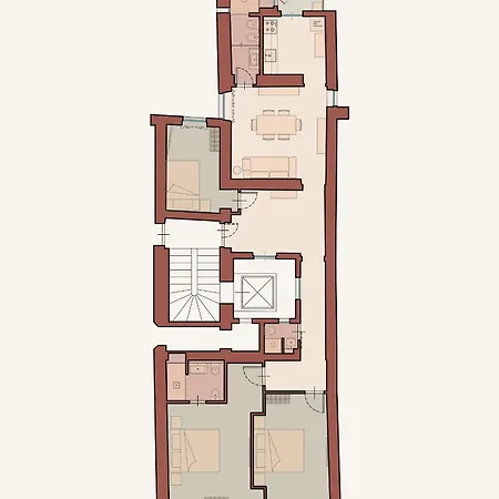 Bdc - Trevi Premium 3bdr - 3bath 罗马