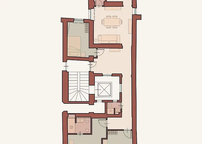 Bdc - Trevi Premium 3bdr - 3bath ローマ